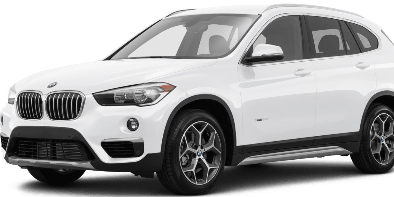 BMW X1 2018 WBXHT3C37J5K31681 image