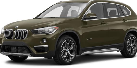 BMW X1 2018 WBXHT3C34J3H30629 image