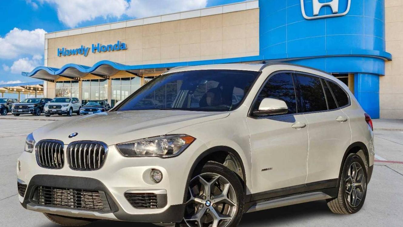 BMW X1 2018 WBXHU7C34J5H42501 image