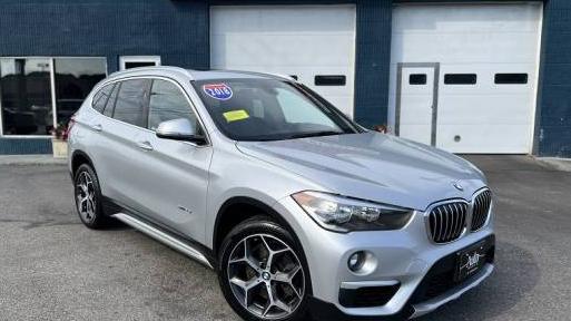 BMW X1 2018 WBXHT3C3XJ5L24727 image