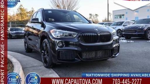 BMW X1 2018 WBXHT3C36J5K21806 image