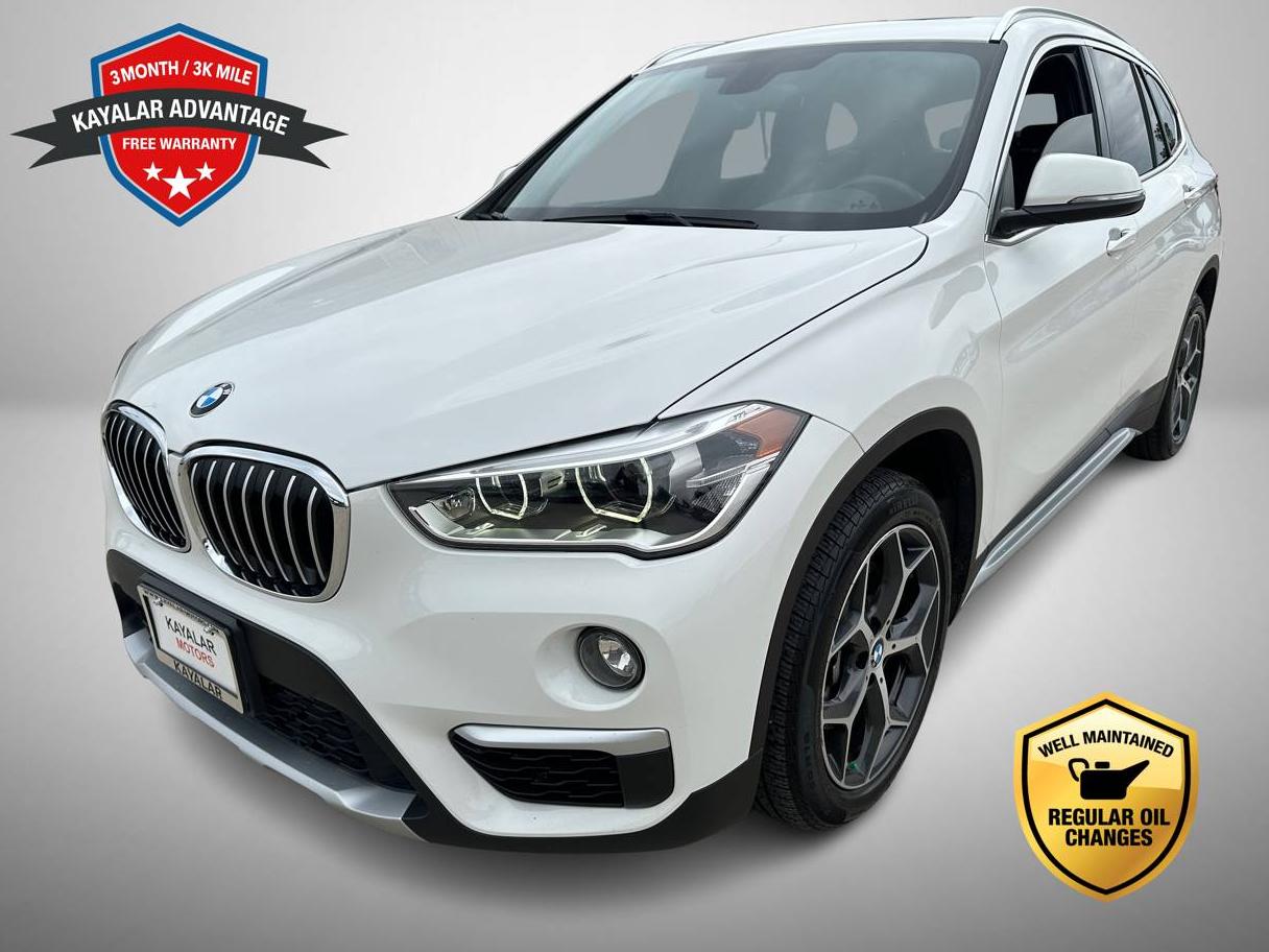 BMW X1 2018 WBXHT3C35J5L33397 image