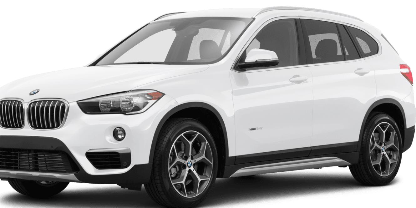 BMW X1 2018 WBXHT3C34J5L32208 image