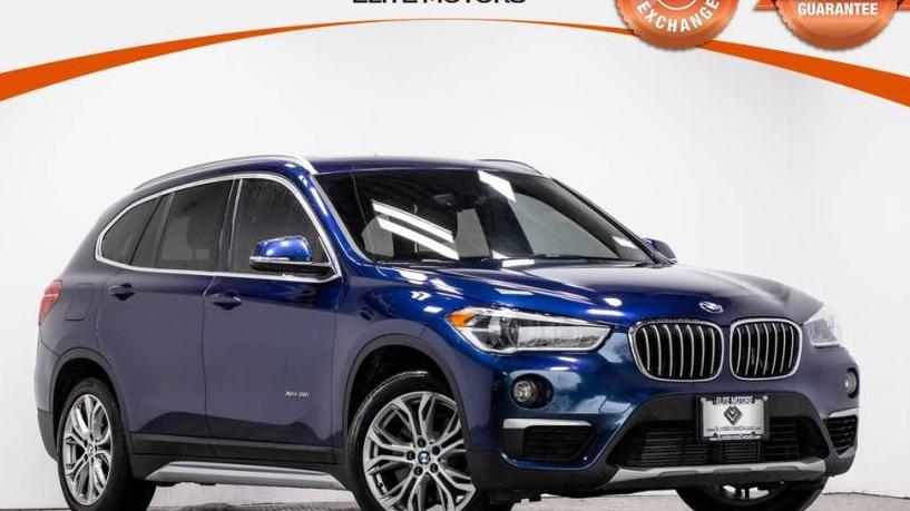 BMW X1 2018 WBXHT3C35J5K21358 image