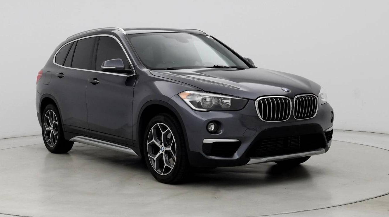 BMW X1 2018 WBXHT3C34J5L34346 image