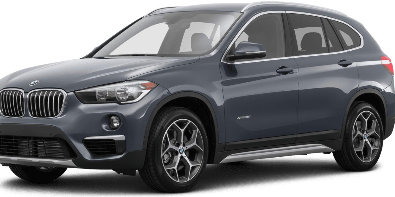 BMW X1 2018 WBXHT3C33J5L26206 image