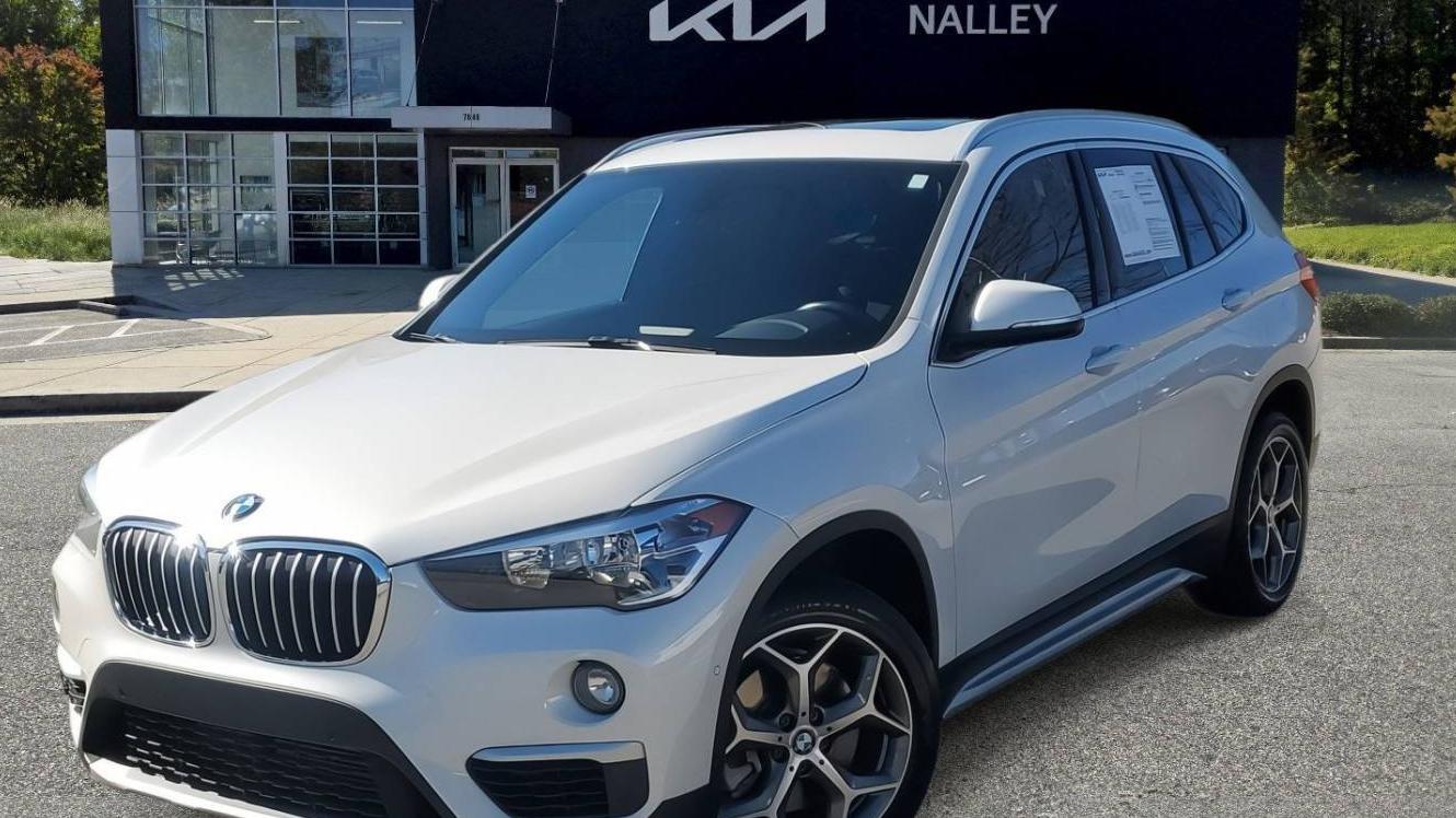 BMW X1 2018 WBXHU7C38J3F04551 image