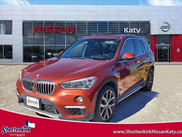 BMW X1 2018 WBXHU7C35J5H40790 image