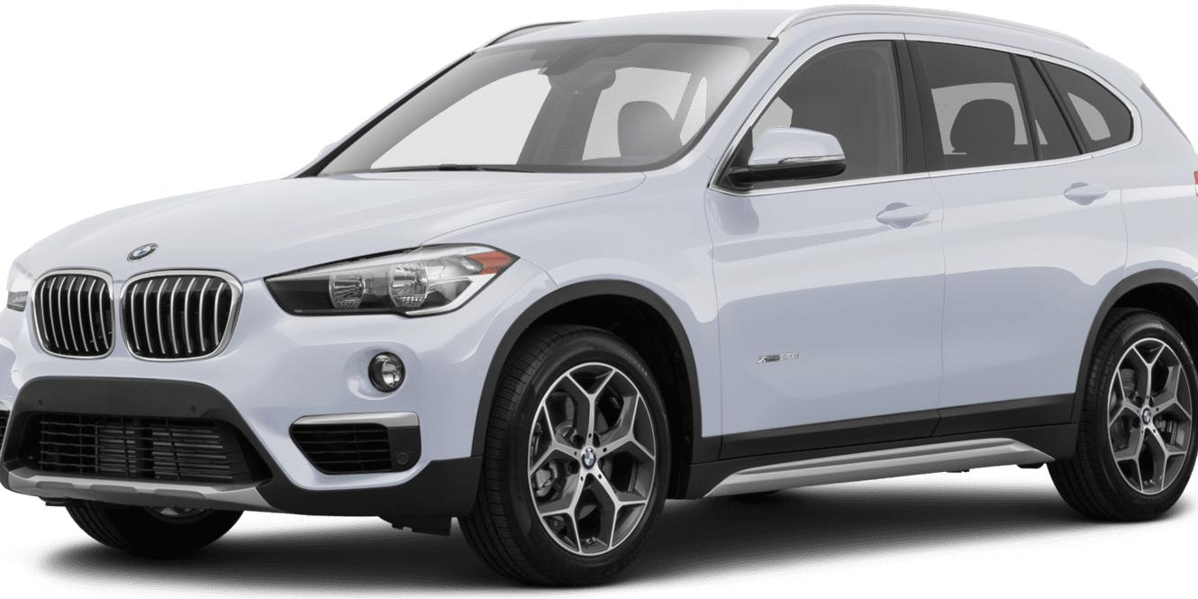 BMW X1 2018 WBXHT3C30J5L33713 image