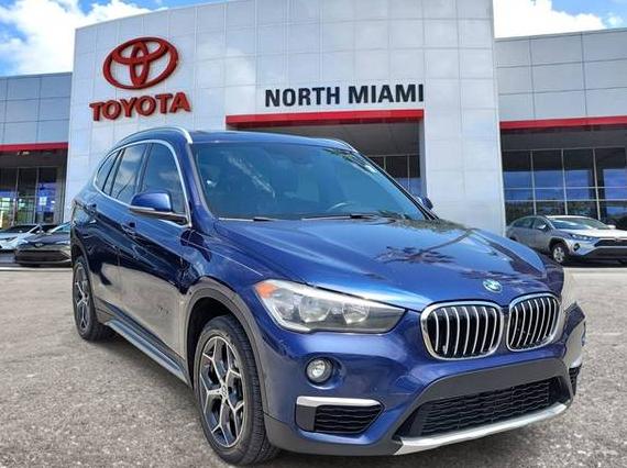 BMW X1 2018 WBXHT3C34J5L26733 image