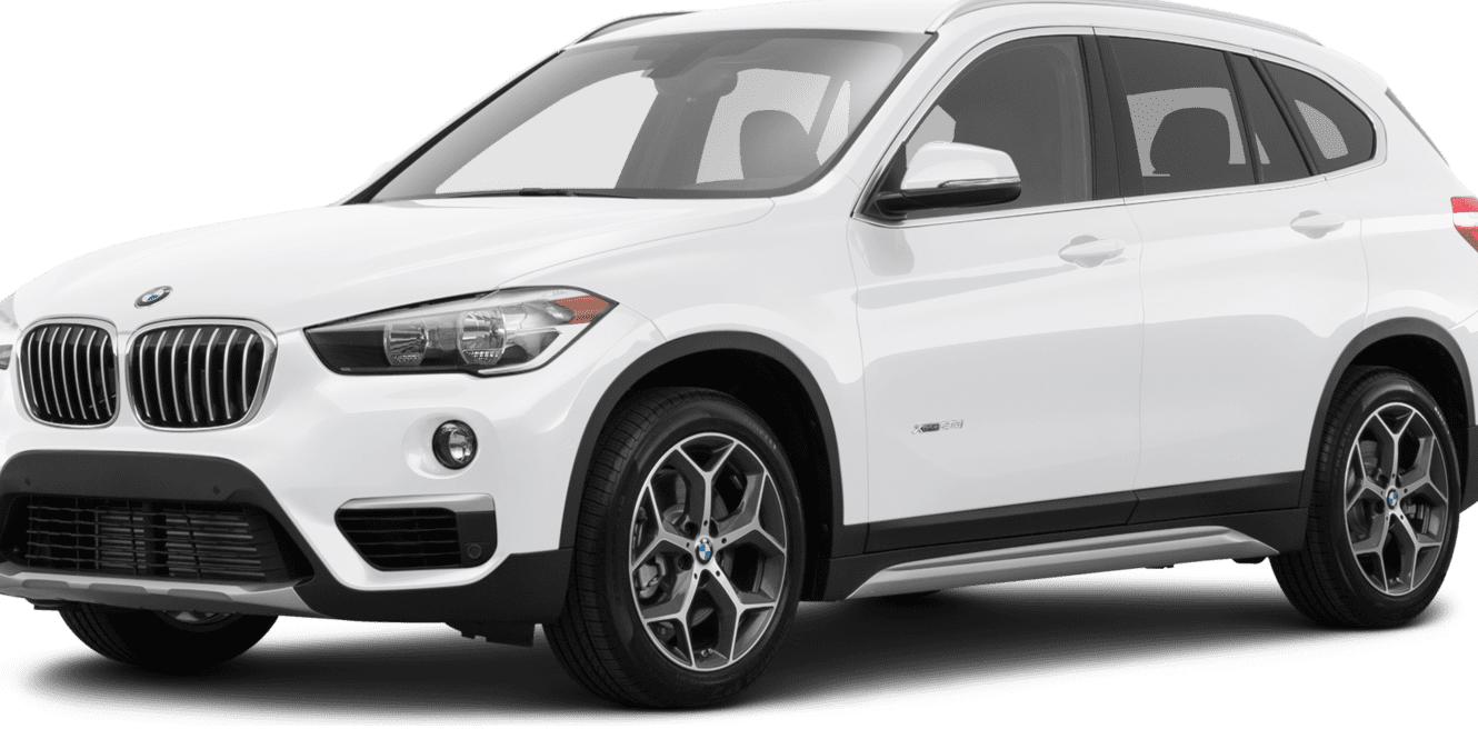 BMW X1 2018 WBXHT3C3XJ5L25649 image