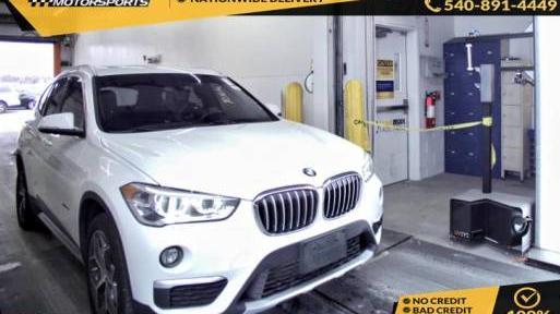 BMW X1 2018 WBXHT3C33J5K22976 image