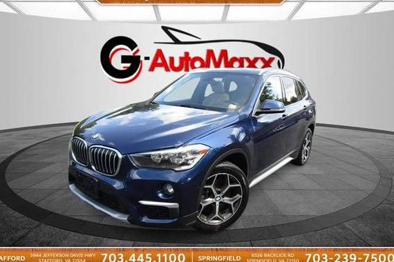 BMW X1 2018 WBXHT3C30J3H32930 image