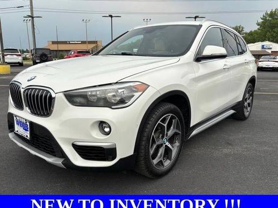 BMW X1 2018 WBXHU7C39J5H40954 image