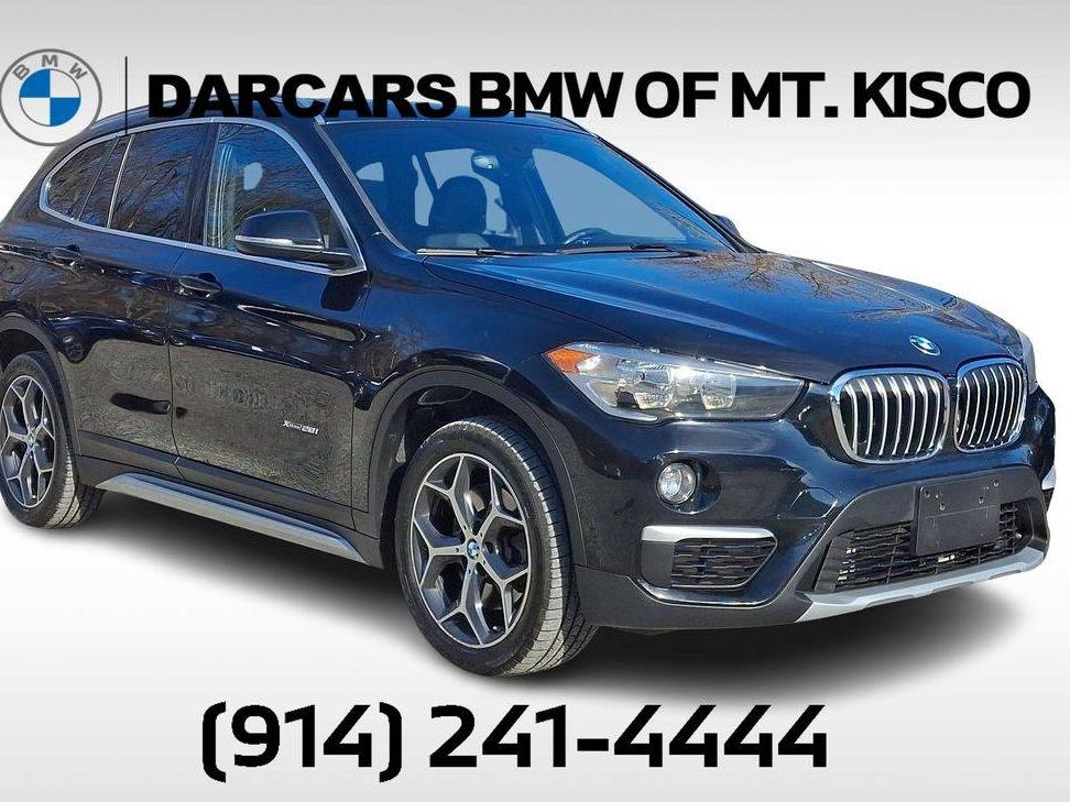 BMW X1 2018 WBXHT3C32J5K23259 image