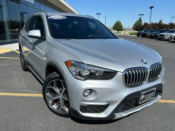 BMW X1 2018 WBXHT3C30J5L26339 image