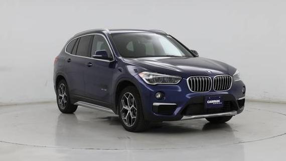BMW X1 2018 WBXHT3C3XJ5K27236 image