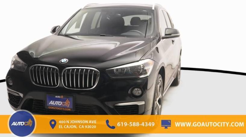 BMW X1 2018 WBXHU7C35J5L06723 image