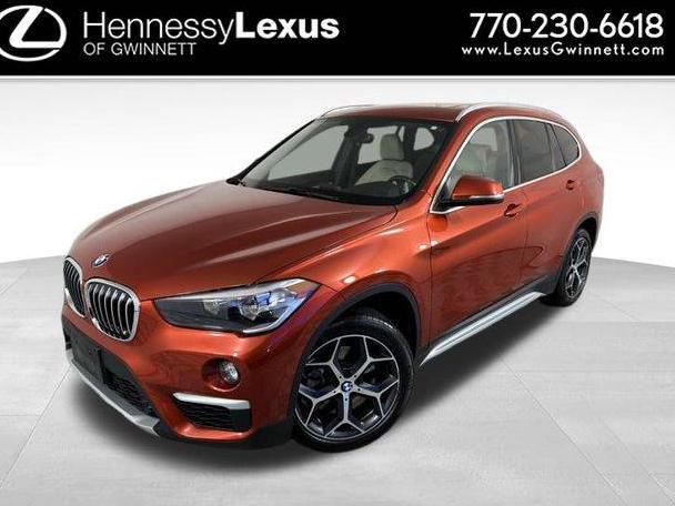 BMW X1 2018 WBXHT3C39J5L34293 image