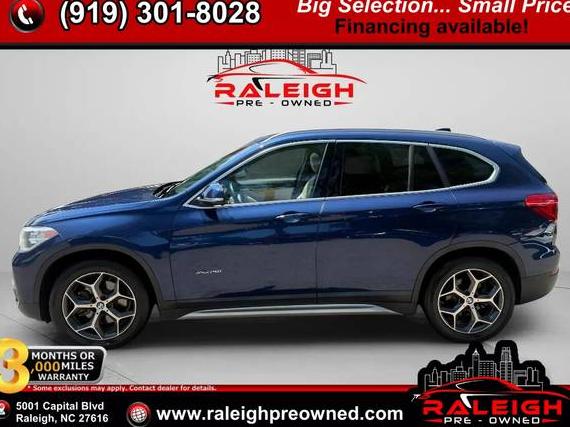 BMW X1 2018 WBXHT3C30J5K22806 image
