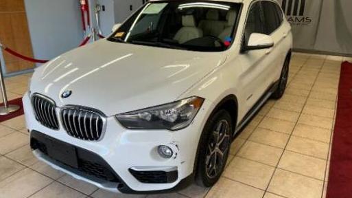 BMW X1 2018 WBXHT3C31J5L24812 image