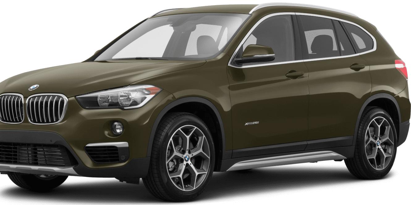 BMW X1 2018 WBXHT3C37J5F91214 image