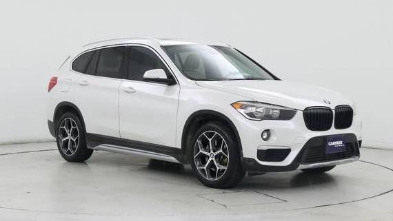 BMW X1 2018 WBXHT3C32J3H31083 image