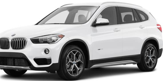BMW X1 2018 WBXHT3C37J3H30835 image