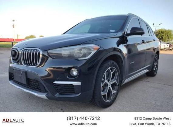BMW X1 2018 WBXHT3C33J5K23254 image