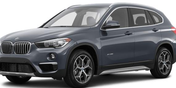 BMW X1 2018 WBXHT3C38J5K24724 image