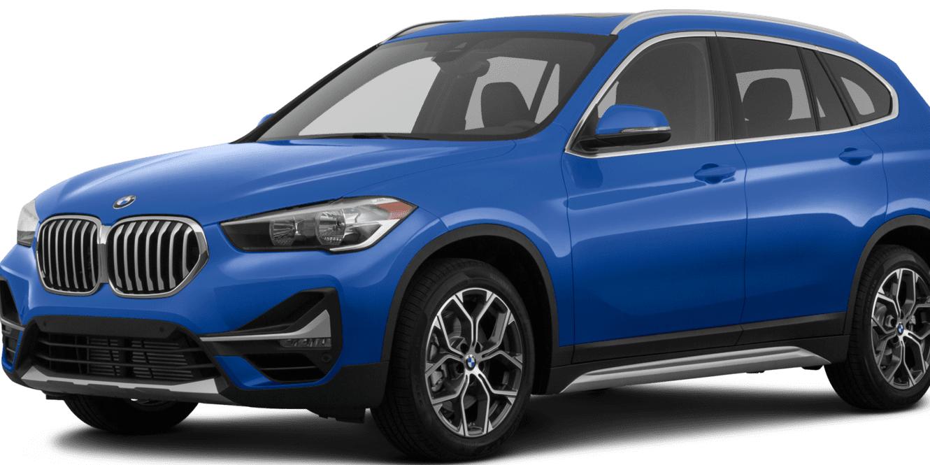 BMW X1 2021 WBXJG9C01M5S28245 image