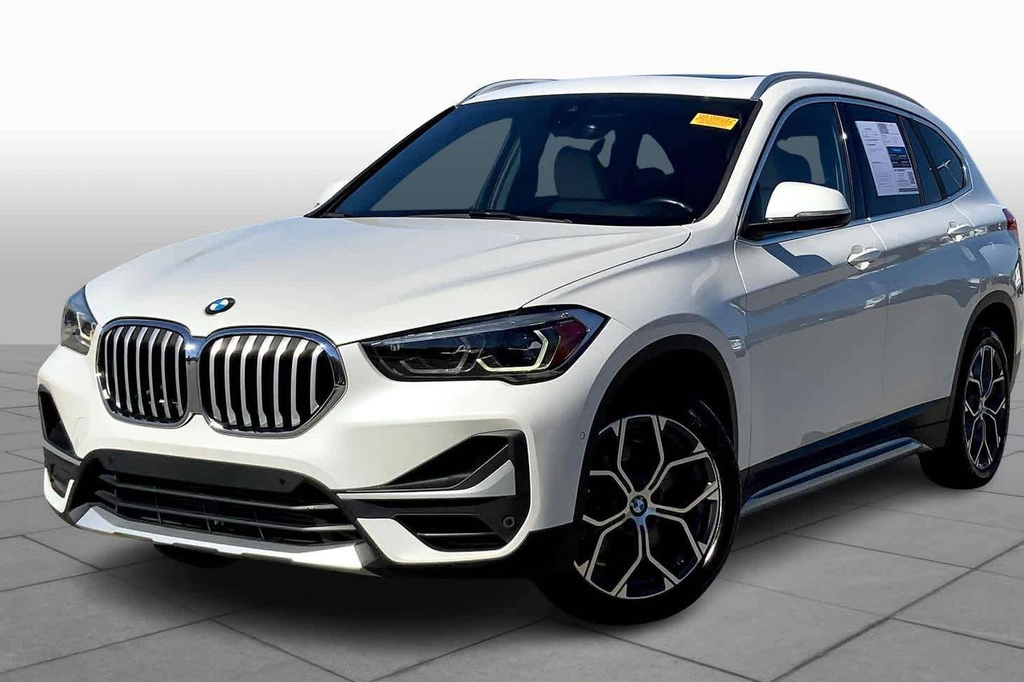 BMW X1 2021 WBXJG7C04M5S26493 image