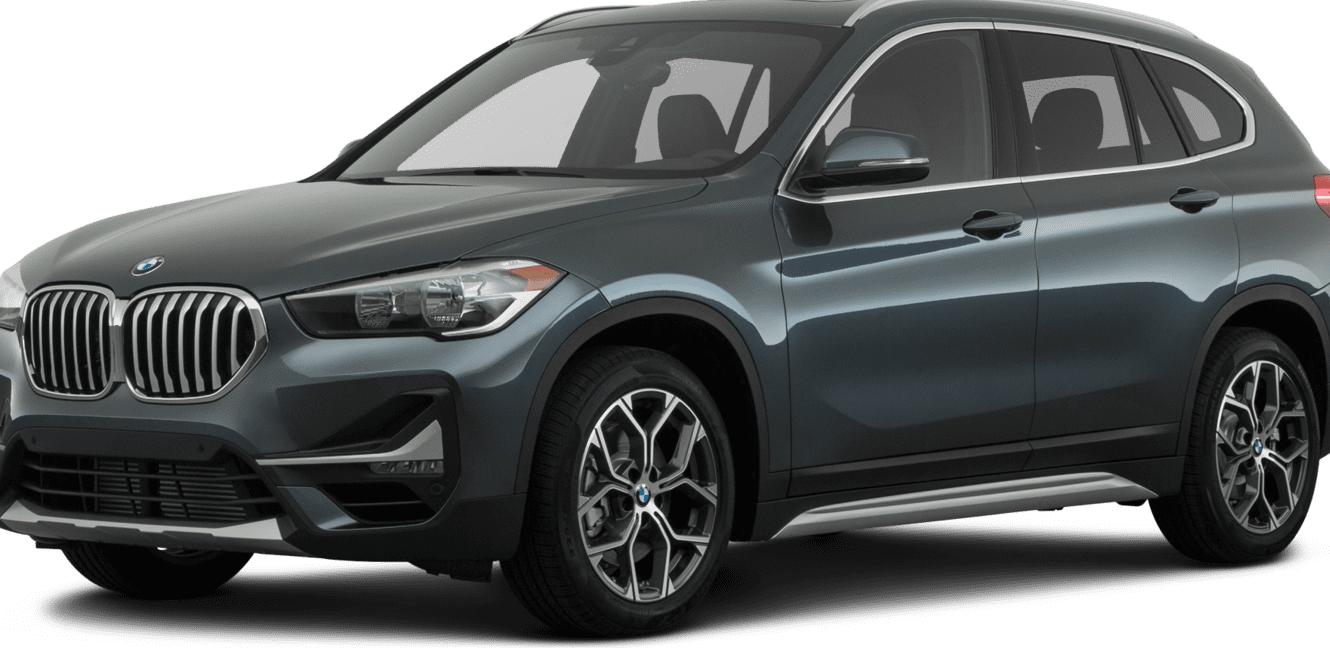 BMW X1 2021 WBXJG9C09M3207174 image