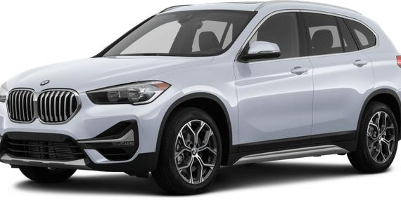 BMW X1 2021 WBXJG7C02M5T48785 image