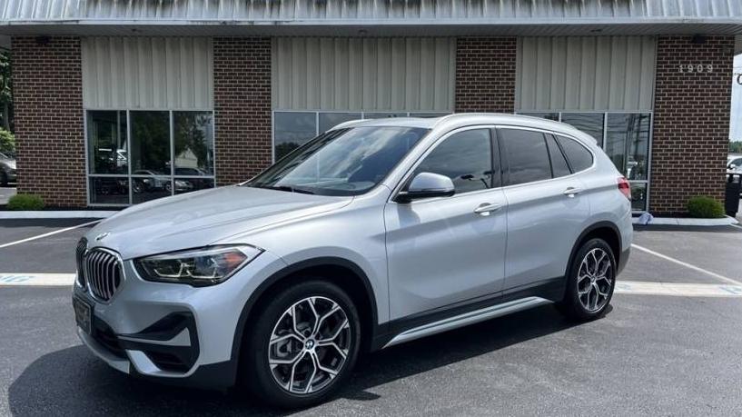 BMW X1 2021 WBXJG9C09M5S66077 image