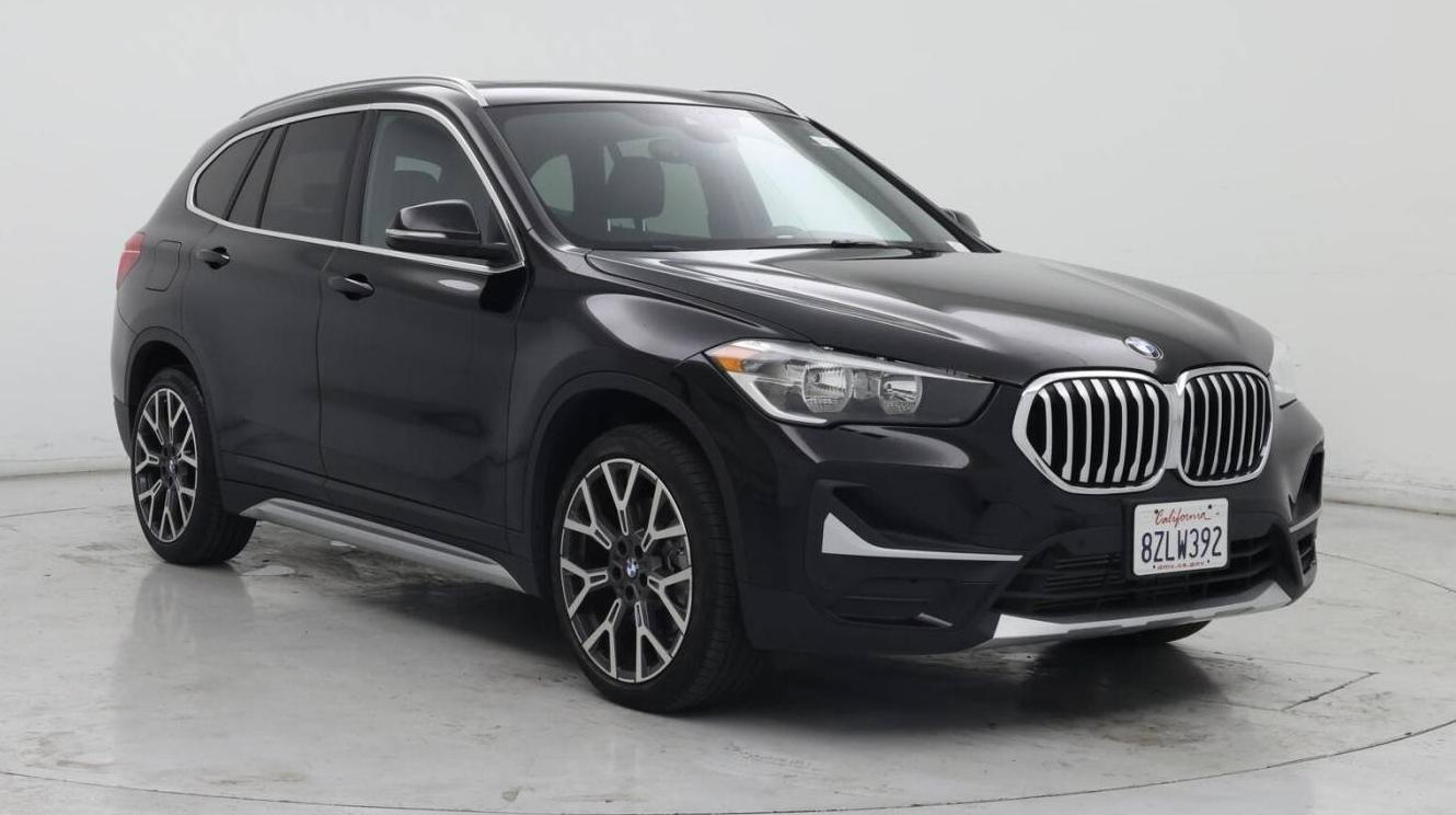 BMW X1 2021 WBXJG7C01M5U41166 image