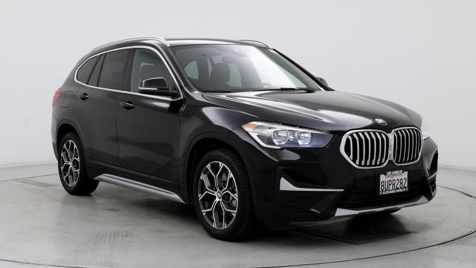 BMW X1 2021 WBXJG7C03M5S47190 image