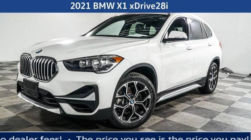 BMW X1 2021 WBXJG9C0XM5U13216 image