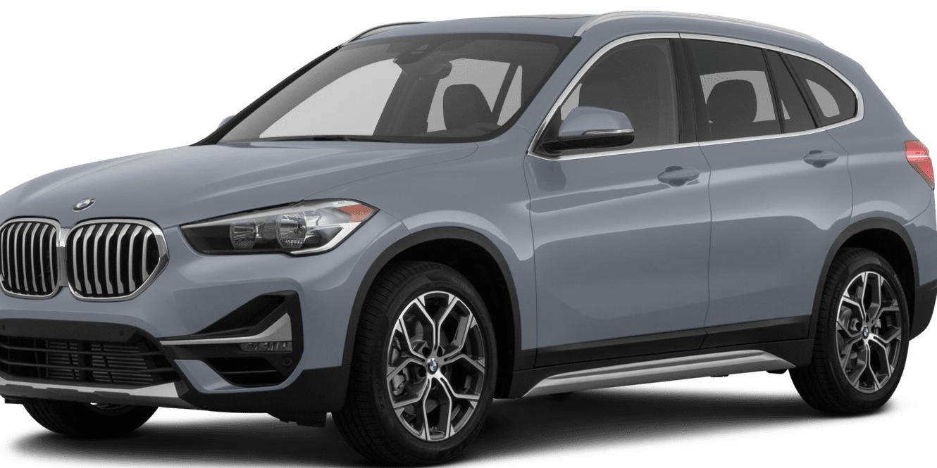 BMW X1 2021 WBXJG7C05M5U29344 image