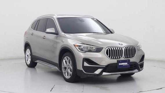BMW X1 2021 WBXJG9C02M5T09772 image