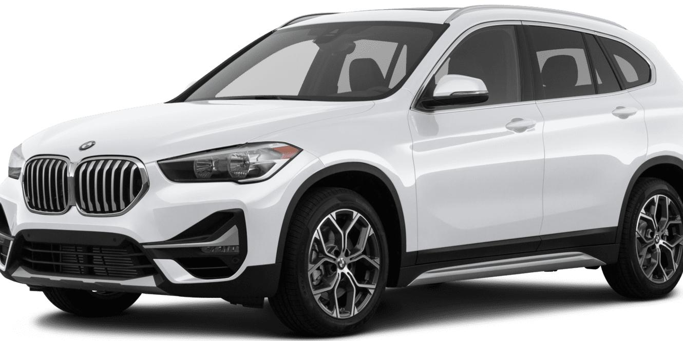 BMW X1 2021 WBXJG9C08M5U31729 image