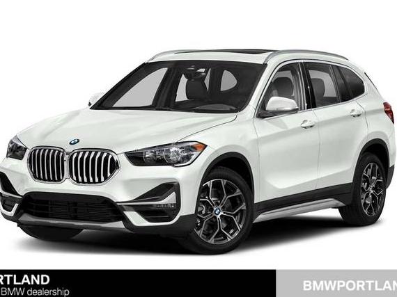 BMW X1 2021 WBXJG9C05M5U21532 image
