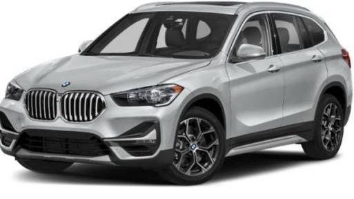 BMW X1 2021 WBXJG9C08M5U41810 image