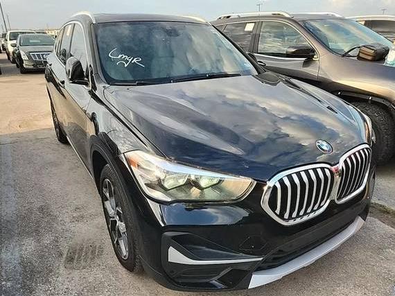 BMW X1 2021 WBXJG7C09M5S75897 image