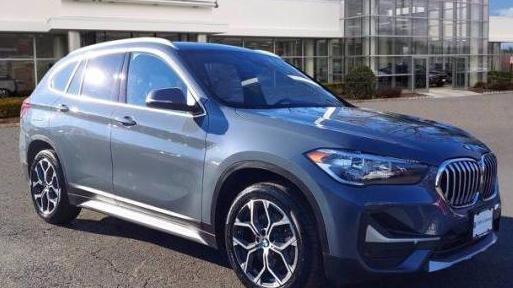 BMW X1 2021 WBXJG9C04M3M72192 image