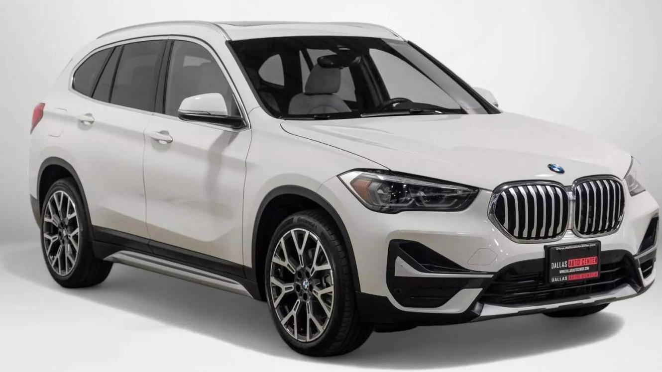 BMW X1 2021 WBXJG7C09M5S04974 image