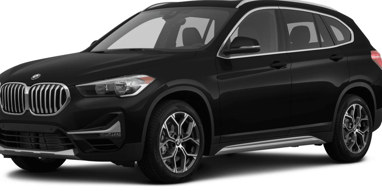 BMW X1 2021 WBXJG7C09M3M74248 image