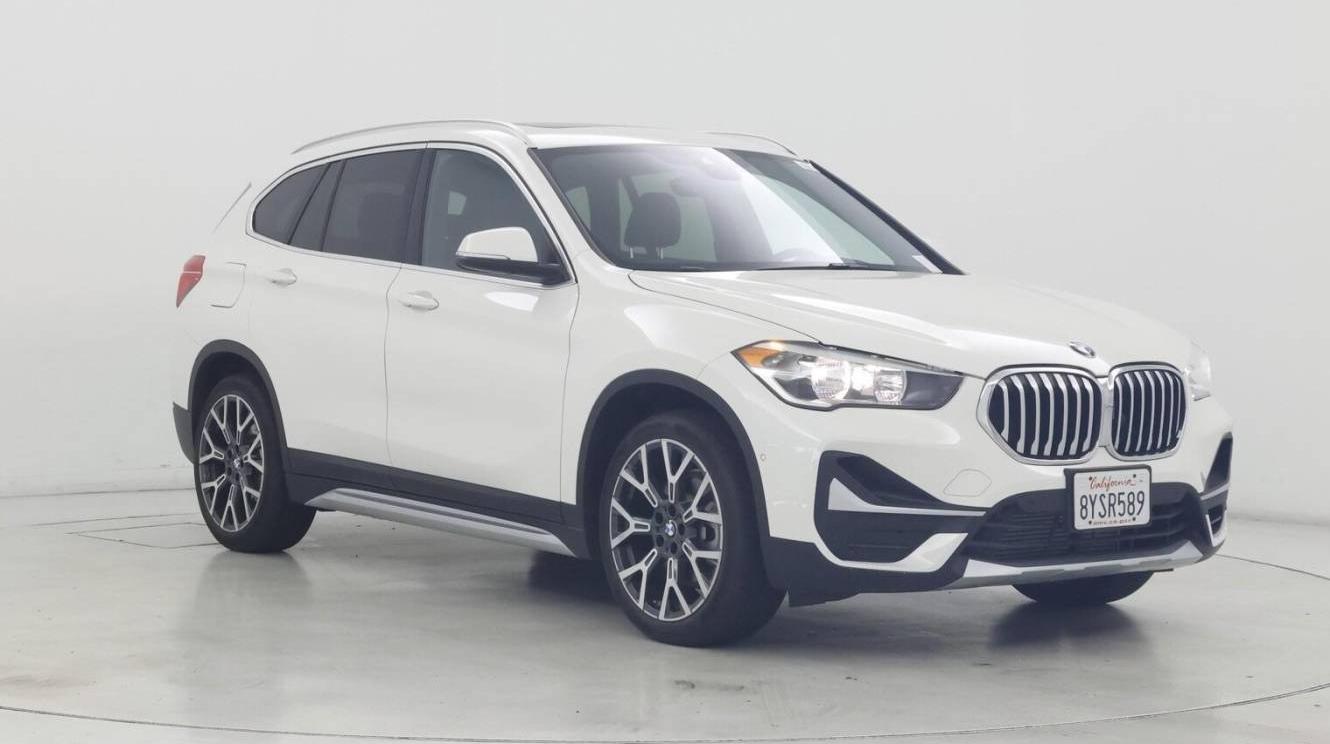 BMW X1 2021 WBXJG7C03M5U27009 image