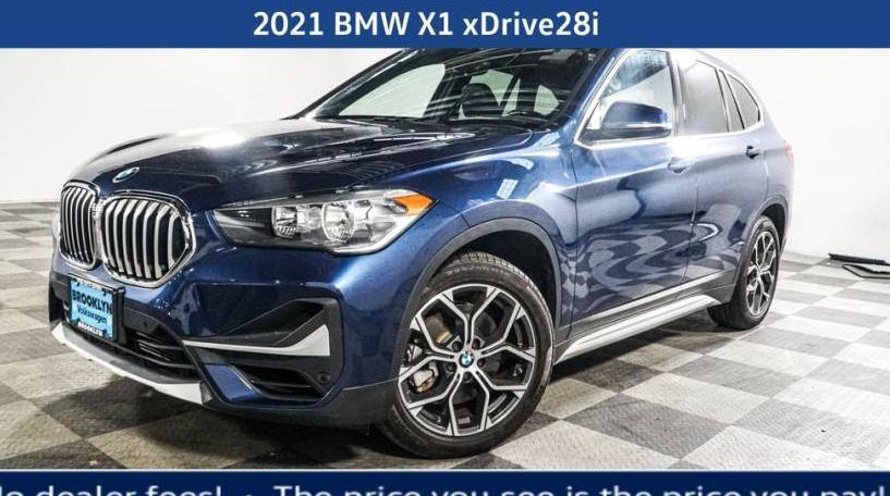 BMW X1 2021 WBXJG9C05M5T70629 image