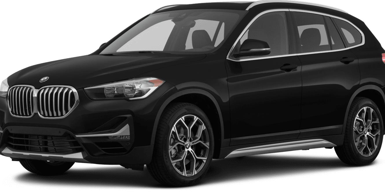 BMW X1 2021 WBXJG7C02M5U45470 image